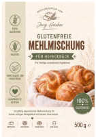 Mehlmischung für Hefegebäck, Brötchen & Pizza - glutenfrei