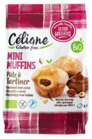 Mini Muffins Haselnüsse & Kakaofüllung - glutenfrei