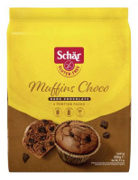 Muffins Choco - glutenfrei