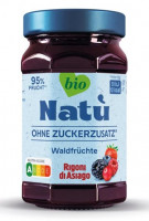 Bio Natu Waldfrüchte Fruchtaufstrich - glutenfrei