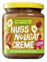 Nuss-Nougat-Creme vegan - glutenfrei