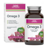 Bio Omega 3 Perillaöl Kapseln - glutenfrei