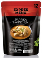 Paprikasch Hähnchen Fertiggericht - glutenfrei