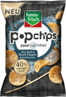 MHD 22.4.24 Popchips Sea Salt & Black Pepper - glutenfrei