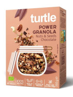 Bio Power Granola Nuts & Seeds Chocolate - glutenfrei
