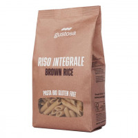 Bio Penne Rigate Brown Rice - glutenfrei