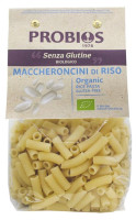 Bio Reisnudeln Maccheroncini Tubetti - glutenfrei Bio Reisnudeln Maccheroncini Tubetti - glutenfrei