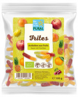 Saure Frites Fruchtgummis - glutenfrei