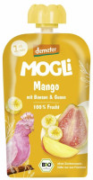 Bio Quetschie Mango Guave Banane - glutenfrei