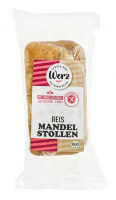 Reis-Mandel Stollen - glutenfrei