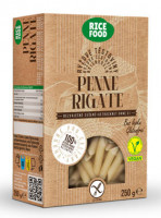 Penne Rigate Reisnudeln - glutenfrei