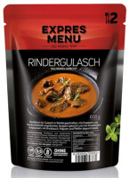 Rindergulasch Fertiggericht - glutenfrei