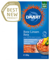 Rote Linsen Reis - glutenfrei