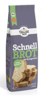 Glutenfreies Schnellbrot mit Brotgewürz - glutenfrei