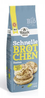 Schnelle Brötchen Saaten Backmischung - glutenfrei