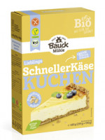 Käsekuchen Backmischung - glutenfrei