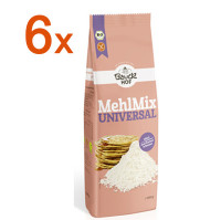 Sparpaket 6 x Mehl Mix Universal - glutenfrei