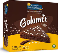 Golomix Torta Kuchen - glutenfrei
