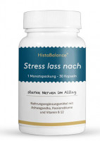 Stress lass nach 30 Kapseln - glutenfrei