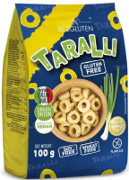 Taralli mit Zwiebelgeschmack - glutenfrei