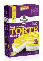 Torte Käse Sahne Backmischung - glutenfrei