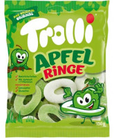 Apfelringe Fruchtgummi - glutenfrei