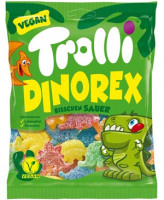 Dino Rex Fruchtgummi-Dinosaurier - glutenfrei