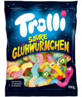Saure Glühwürmchen Fruchtgummi - glutenfrei