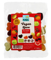 Vegan Love Fruchtgummi - glutenfrei