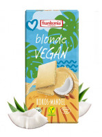 Blonde Vegan Bio Kakaotafel Kokos-Mandel - glutenfrei