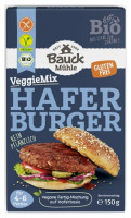 VeggieMix Hafer Burger - glutenfrei