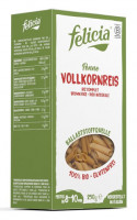 Bio Vollkorn-Reis Penne - glutenfrei