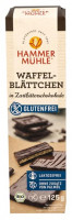 Bio Waffelblättchen Zartbitter - glutenfrei