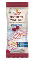 Bio Knusperwaffeln Joghurt-Himbeeere - glutenfrei