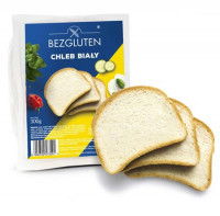 Glutenfreies Weißbrot, geschnitten - glutenfrei