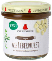 Wie Leberwurst veganer Brotaufstrich - glutenfrei