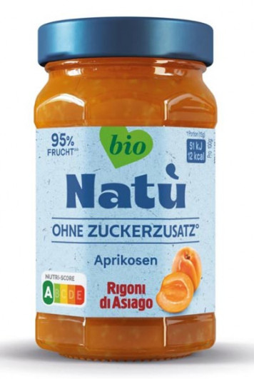 Bio Natu Aprikosen Fruchtaufstrich