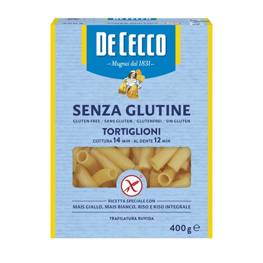 Tortiglioni n.23 glutenfrei
