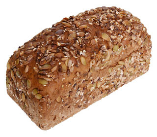 Körner-Kasten frisch gebacken