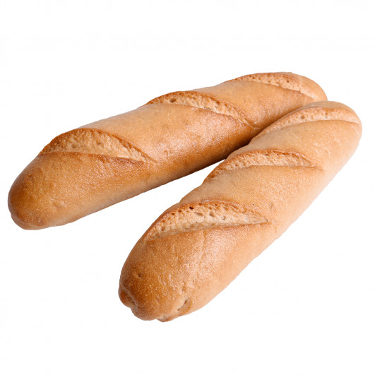 Baguette, frisch gebacken