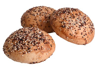 Burger-Buns 2 Stück, frisch gebacken
