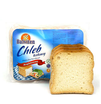 Glutenfreies Toastbrot