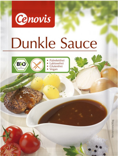Dunkle Sauce