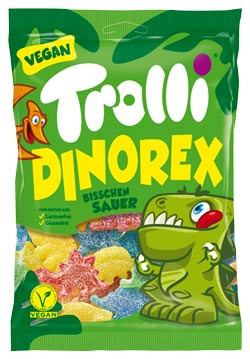 Dino Rex Fruchtgummi-Dinosaurier