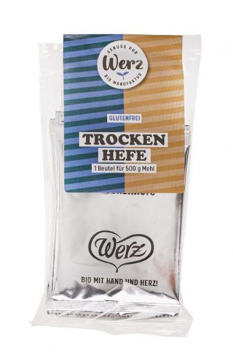 Trockenhefe glutenfrei