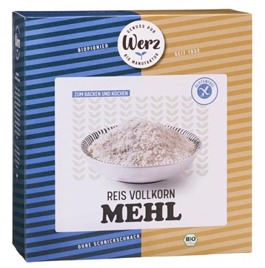 Reis-Vollkorn-Mehl