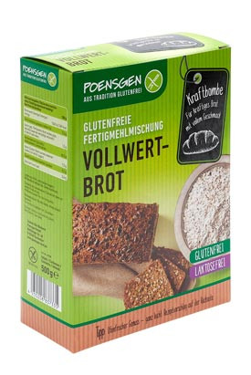 Fertigmehlmischung Vollwertbrot