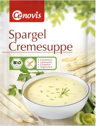 Spargel Cremesuppe