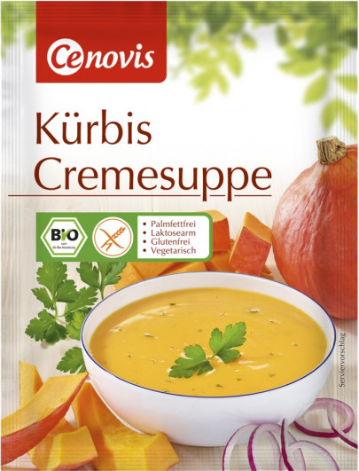 Kürbis Cremesuppe
