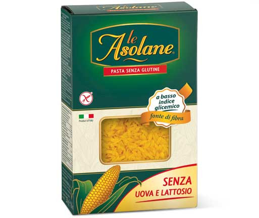 Le Asolane Risetti mit Ballaststoffen